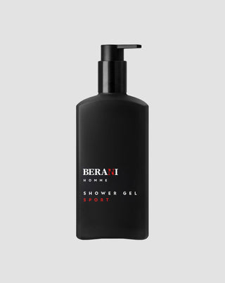 Gel de duș pentru persoane active fizic cu provitamina B5 și aminoacizi Berani - 1