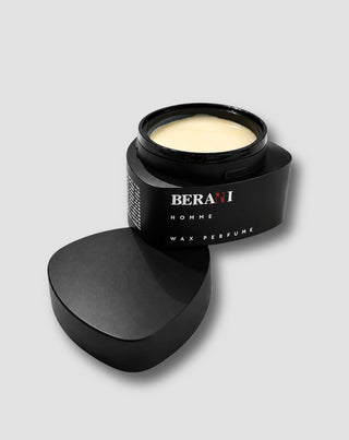 Parfum în ceară cu unt de mango cu parfum de lemn de santal, vanilie și tutun Berani - 2