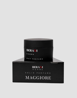 Parfum în ceară cu unt de mango cu parfum de lemn de santal, vanilie și tutun Berani - 3