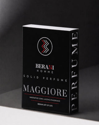 Parfumuri naturale de lungă durată în ceară Homme Solid Perfume Maggiore pentru bărbați Berani - 3