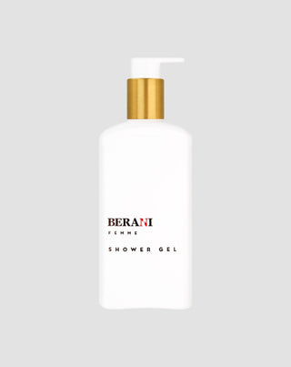Gel de duș cremos și natural pentru femei pentru piele delicată Berani Femme - 1