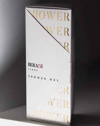 Gel de duș cremos și natural pentru femei pentru piele delicată Berani Femme - 3