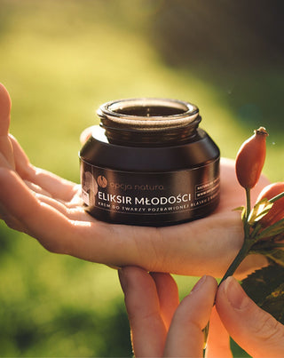 Cremă de față Elixir de tinerețe pentru ten matur 100% natural Opcja Natura - 2
