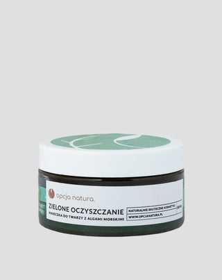 Mască de față împotriva imperfecțiunilor Green cleansing Opcja Natura - 1