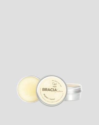 Balsam de buze hidratant cu migdale și cacao cu vitamina E și ulei de in Bracia Mydlarze - 2