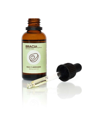 Ulei de avocado hidratant și hrănitor cu vitaminele A, E și D Bracia Mydlarze