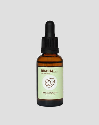 Ulei de avocado hidratant și hrănitor cu vitaminele A, E și D Bracia Mydlarze - 1
