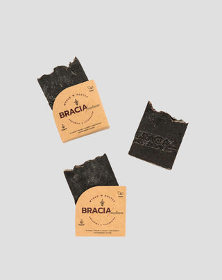 Săpun solid antibacterian și antifungic Turbă cu calamus Bracia Mydlarze - 2