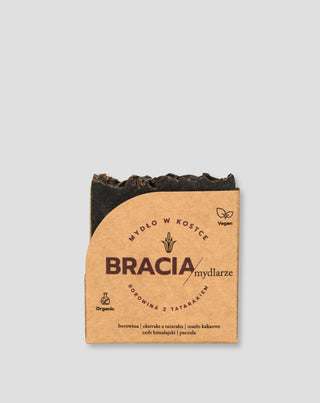 Săpun solid antibacterian și antifungic Turbă cu calamus Bracia Mydlarze - 1