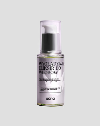 Elixir de netezire a părului cu acid hialuronic și mătase vegană Auna - 1