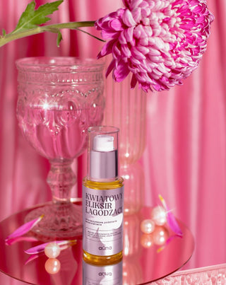 Elixir floral calmant pentru pielea cu cuperoză, cu extract de castan Auna - 3