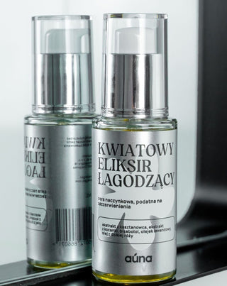 Elixir floral calmant pentru pielea cu cuperoză, cu extract de castan Auna - 2