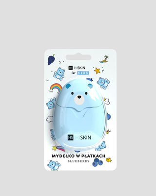 Săpun în fulgi pentru copii albastru Blueberry HiSkin for Kids 50 sztuk - 1