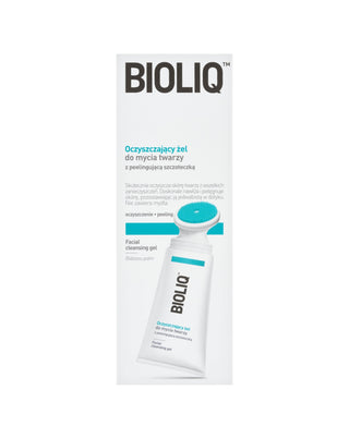 Gel purificator pentru față cu palmier Babassu Cleen Bioliq
