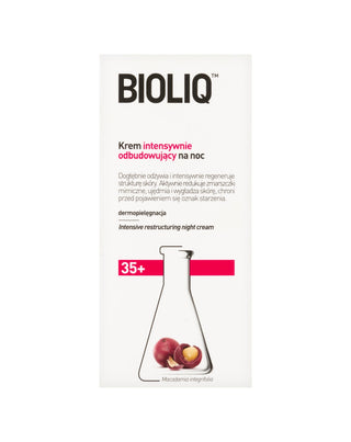 Cremă de noapte intensivă antirid pentru reconstrucție 35+ Bioliq