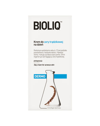Cremă calmantă de zi pentru piele acneică Dermo Bioliq - 1