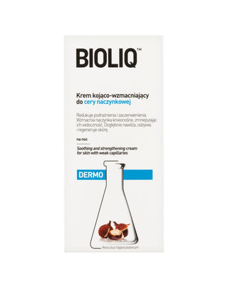 Cremă calmantă și întăritoare pentru ten cu cuperoză Dermo Bioliq