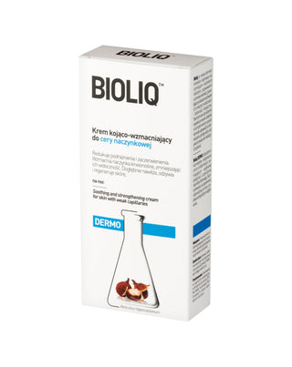 Cremă calmantă și întăritoare pentru ten cu cuperoză Dermo Bioliq