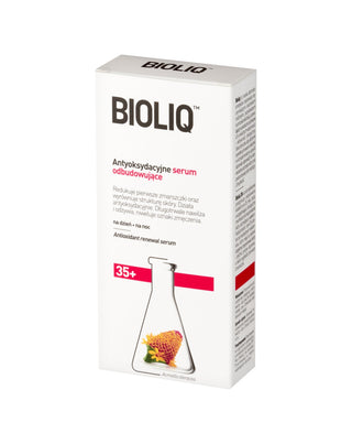Ser antioxidant de reconstrucție cu efect antirid 35+ Bioliq