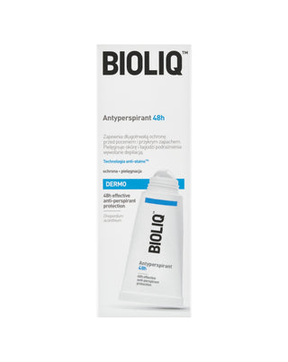Antiperspirant cu efect calmant pentru iritațiile după depilare Dermo Bioliq