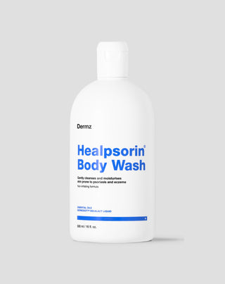 Gel de spălare a corpului pentru eczeme și psoriazis Healpsorin Body Wash Dermz - 1