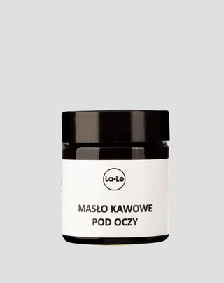 Unt de ochi cu cafea La-Le pentru prevenirea lăsării și decolorării 60 ml - 1