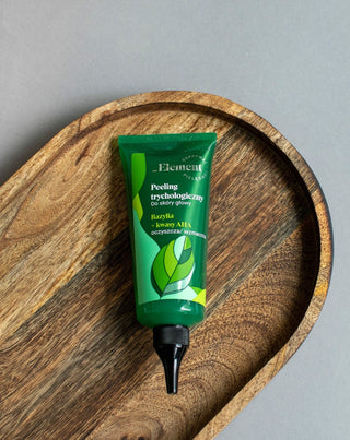 Scrub tricologic pentru curățarea scalpului cu extract de busuioc și acid de fructe Element - 2