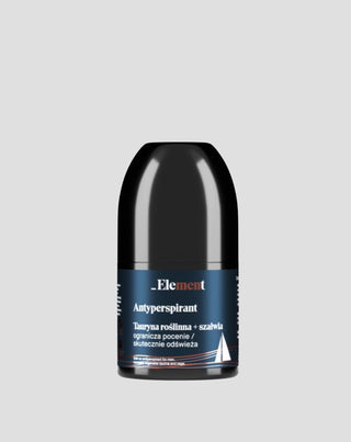 Antiperspirant roll-on pentru bărbați cu parfum de paciuli, iasomie și grapefruit Element Men - 1