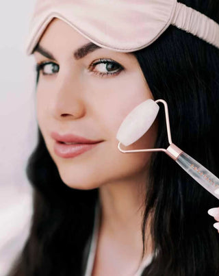 Aparat de masaj facial cu rola Crystallove, regele cristalelor de stâncă - 2