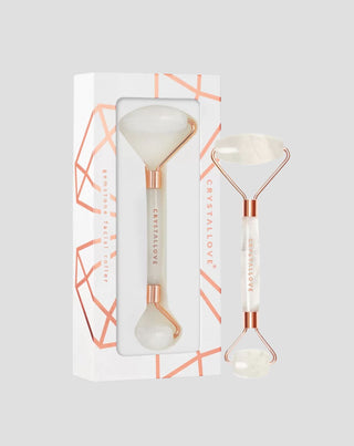 Aparat de masaj facial cu rola Crystallove, regele cristalelor de stâncă - 1