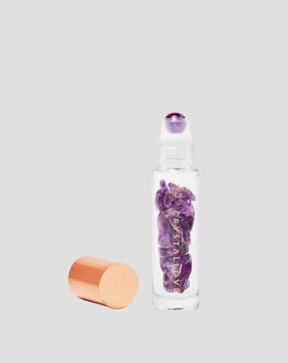 Sticlă cu cristal de ulei - ametist Crystallove - 1