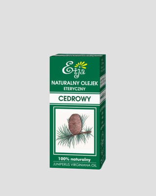 Ulei esențial natural de cedru din rămurele și ace tinere de cedru Etja - 1