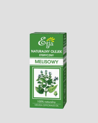 Ulei esențial natural de melissa cu un parfum dulce, floral-citric Etja - 1