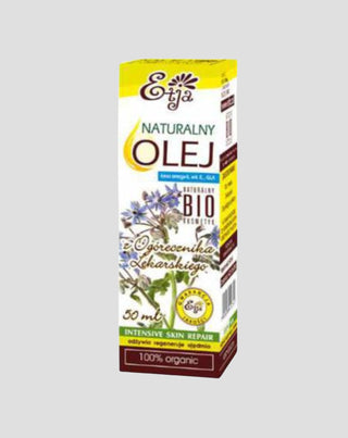 Ulei natural de borage BIO cu cantități mari de acid gama-linoleic Etja - 1