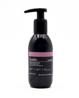 Cremă ușoară pentru bucle și valuri cu efect hidratant și revitalizant Curl Passion Sendo