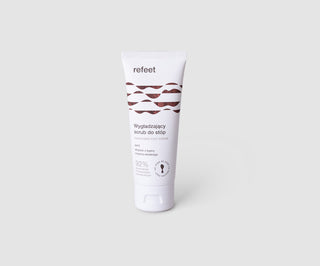 Exfoliant pentru netezirea picioarelor, cu extract de ghimbir Refeet