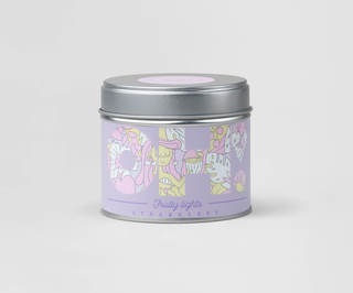 Lumanare decorativa cu parfum de capsuni 40 de ore de ardere Fruity Lights Oh! Tomi