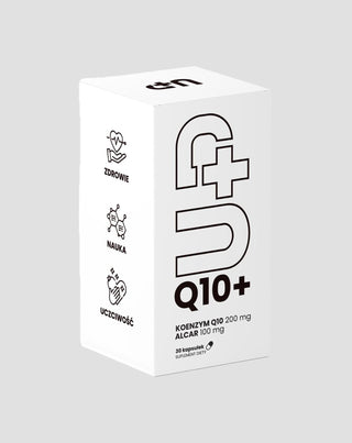 Supliment UP Q10+ Coenzima Q10 cu acetil-L-carnitină 30 capsule UP Health Pharma