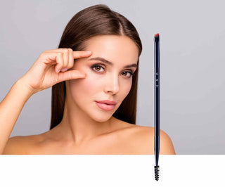 Perie pentru sprancene cu doua varfuri pentru un aspect precis nr.1 Say Makeup - 2
