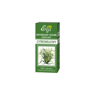 Ulei esențial natural de citronella din tulpini și frunze de lemongrass Etja