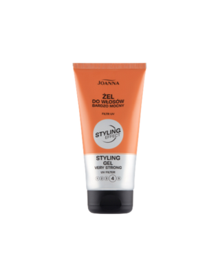 Gel modelant pentru coafarea părului foarte puternic Efect de styling Joanna