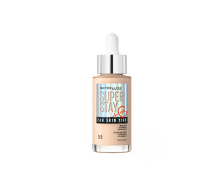 Fond de ten iluminator de lungă durată cu vitamina C Super Stay Skin Tint 5.5 Maybelline