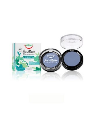 Loves Nature - Fard de pleoape Intense Blue Equilibra