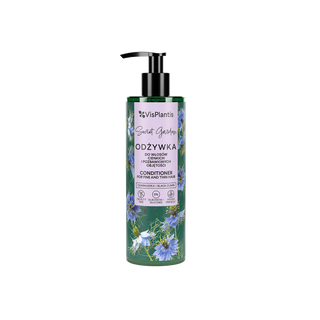 Balsam Vis Plantis pentru păr subțire și voluminos cu extract de chimen negru