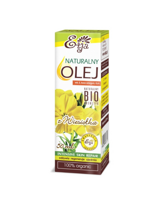 Natural BIO ulei de primrose de seară presat la rece Etja