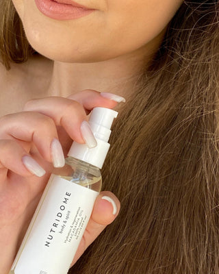 Ulei de macadamia 100% natural care redă stralucirea părului, Nutridome - 3