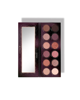 Paleta de farduri de ochi presate Treasures Affect Professional Cosmetics - 2