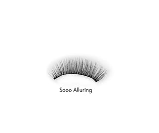 Gene false 2d pe bandă pentru utilizare repetată Sooo Alluring Bamm!Lashes