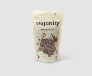 Fructe uscate de mure albe antioxidant natural și sursă de vitamina C Veganitate 150 g