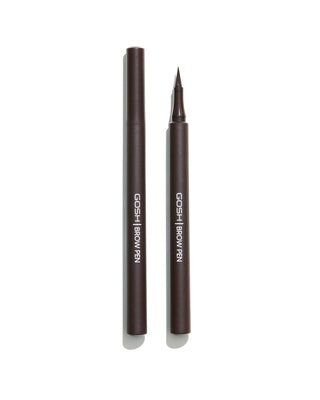 Pix pentru coafarea precisă a sprâncenelor cu un aplicator de până la 24 de ore culoare 003 Dark Brown Gosh